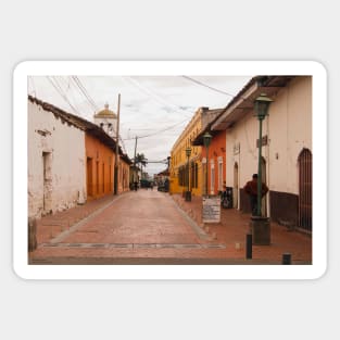 The Streets Of Comayagua - 2 © Sticker